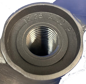 12 1/4 x 12 Weedless Mud Prop