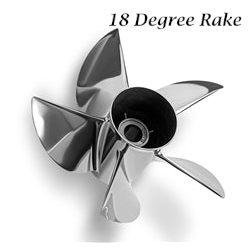 Signature 400 TH 18* Rake Cleaver for Mercury Outboard