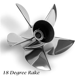 Signature 400 TH 18* Rake Cleaver for Mercury Outboard