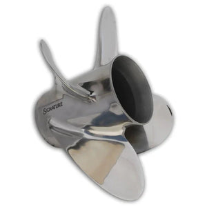 Signature Pleasure FOUR Blade propeller for Volvo Penta SX