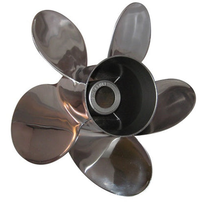 Pleasure FIVE Blade Propeller for Mercury Bravo, Alpha 1