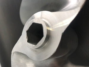 12 1/4 x 10 Weedless Mud Prop for Gator Tail XD