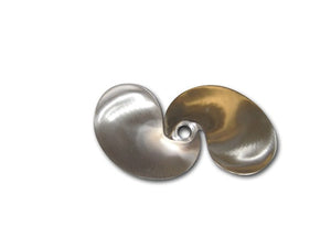 9 x 7 Weedless Mud Propeller